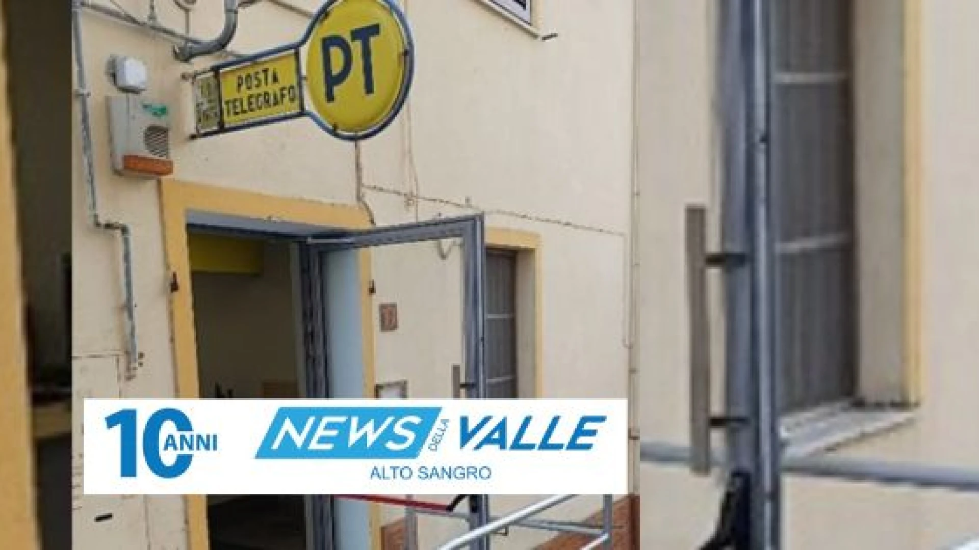 Scapoli: riapre al pubblico l’ufficio postale.